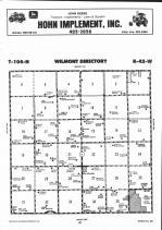 Map Image 003, Nobles County 1991